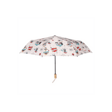 Load image into Gallery viewer, Tattoo Print Travel Umbrella S03722459 N/A
