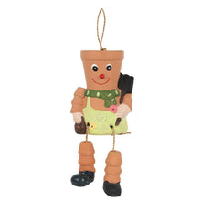 Load image into Gallery viewer, Terracotta Pot Man Planter S03721003 N/A
