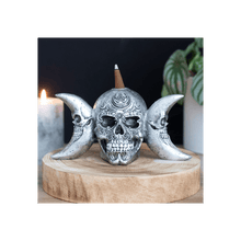 Load image into Gallery viewer, The Dark Goddess Backflow Incense Burner by Alchemy S03720415 N/A
