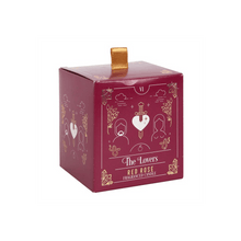 Load image into Gallery viewer, The Lovers Red Rose Tarot Candle S03720412 N/A
