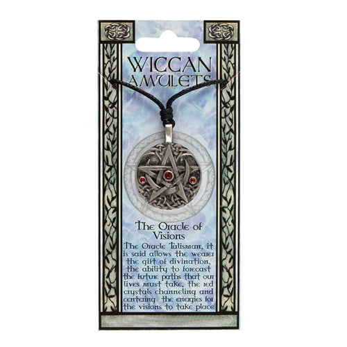 The Oracle of Visions Wiccan Amulet Necklace S03721337 N/A
