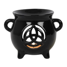 Load image into Gallery viewer, Triquetra Cauldron Oil Burner S03720022 N/A
