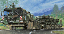 Load image into Gallery viewer, Trumpeter 00203 Faun SLT-56 Panzertransporter Franziska 1:35 Scale Model Kit TRU00203 Trumpeter

