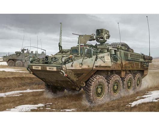 Trumpeter 00395 M1127 Stryker Reconnaissance Vehicle 1:35 Scale Model Kit TRU00395 Trumpeter