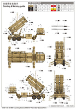 Load image into Gallery viewer, Trumpeter 01040 M901 US Patriot SAM System 1:35 Scale Model TRU01040 Trumpeter
