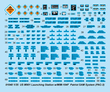 Load image into Gallery viewer, Trumpeter 01040 M901 US Patriot SAM System 1:35 Scale Model TRU01040 Trumpeter
