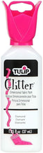 Load image into Gallery viewer, TULIP Dimensional Fabric Paints Slick Glitter Glow Metallics Sparkles 37ml 65119 Glitter- Diamond Harbourside Gifts
