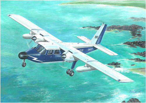 Valom 48017 Britten-Norman BN-2T/2B Turbine Islander (Indian Navy) 1:48 Scale VLM48017 Valom