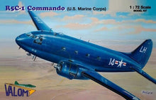Load image into Gallery viewer, Valom 72153 Curtiss R5C-1 Commando US Navy 1:72 Scale Model VLM72153 Valom
