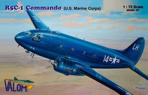 Valom 72153 Curtiss R5C-1 Commando US Navy 1:72 Scale Model VLM72153 Valom