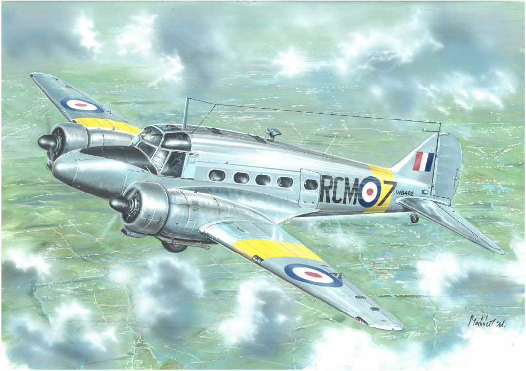 Valom 72165 Avro Anson T.21 RAF Trainer 1:72 Scale VLM72165 Valom