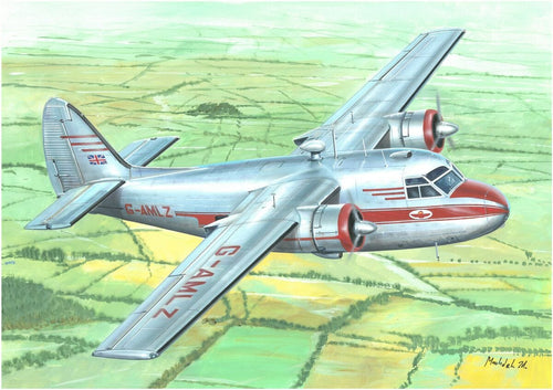 Valom 72167 Percival P.50 Prince (G-AMLZ) 1:72 VLM72167 Valom