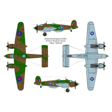 Load image into Gallery viewer, Valom Bristol Buckingham B.1/C.Mk.I 1:144 Scale Model Kit VLM14434 Valom
