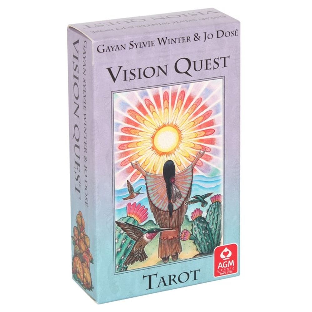 Vision Quest Tarot Cards - The Native American Wisdom S03720365 N/A