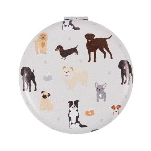 Wags & Whiskers Dog Compact Mirror S03720602 N/A