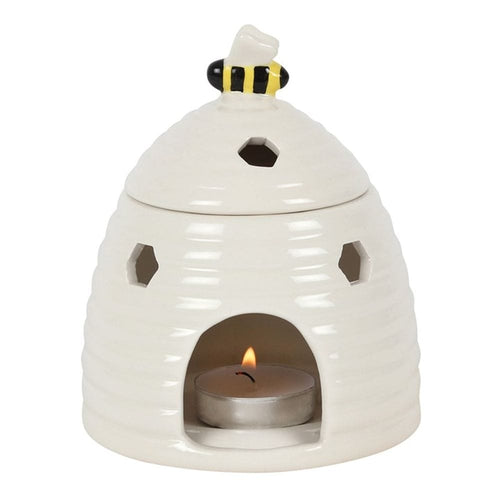 White Beehive Oil Burner S03721059 N/A