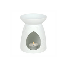 Load image into Gallery viewer, White Ceramic Constellation Oil Burner S03720013 N/A
