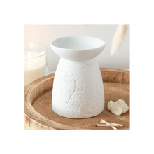 Load image into Gallery viewer, White Ceramic Constellation Oil Burner S03720013 N/A
