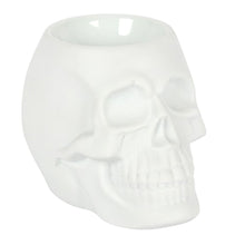 Load image into Gallery viewer, White Skull Oil Burner S03720590 N/A
