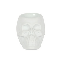 Load image into Gallery viewer, White Skull Oil Burner S03720590 N/A
