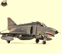 Load image into Gallery viewer, Zoukei-Mura SWS48-15 F-4E Late Phantom II 1:48 Scale Model Kit SWS48-15 Zoukei-Mura
