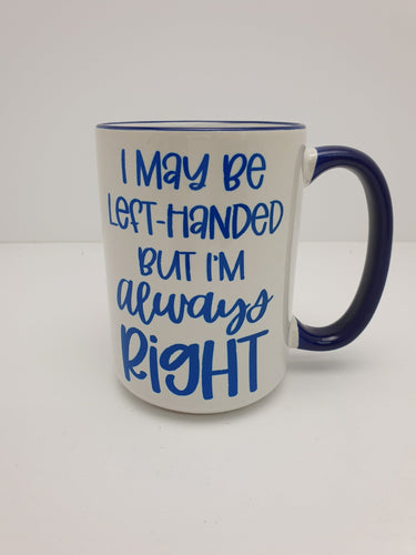 Tea Coffee Mug Ideal Gift Hand Printed 
