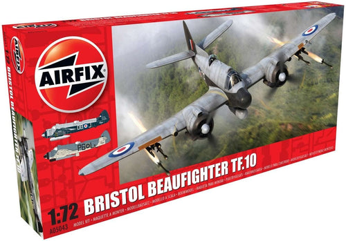 Airfix A05043 Bristol Beaufighter Mk.X Late/TF.10 1:72 Scale Model Kit AFX05043 Airfix