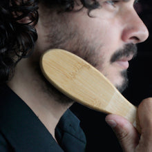 Load image into Gallery viewer, Beard Brush Natural hair and Bamboo BNC-02 Harbourside Gifts
