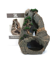 Load image into Gallery viewer, Buddha Mountain Backflow Incense Cone Holder style B BU0129B Unbranded

