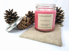 Load image into Gallery viewer, Cherry Blossom Hand Poured Soy Wax Candle 125G CB125 Harbourside Gifts
