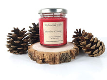 Load image into Gallery viewer, Chocolate Orange Hand Poured Soy Wax Candle CO140JAR Harbourside Gifts
