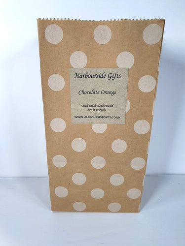 Chocolate Orange Wax Melts Choice of Shapes Harbourside Gifts