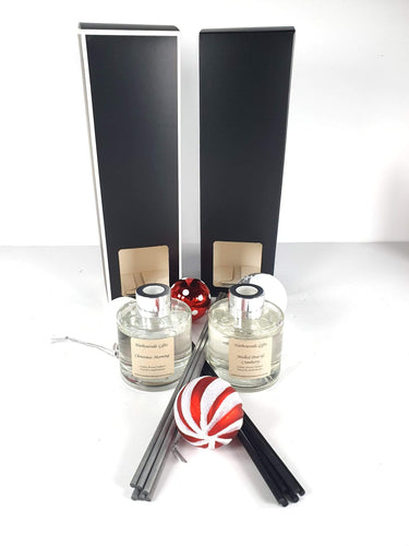 Christmas Gift 2 Reed Diffusers, 12 Reeds and 2 Gift Boxes 2DIFFGIFT Harbourside Gifts