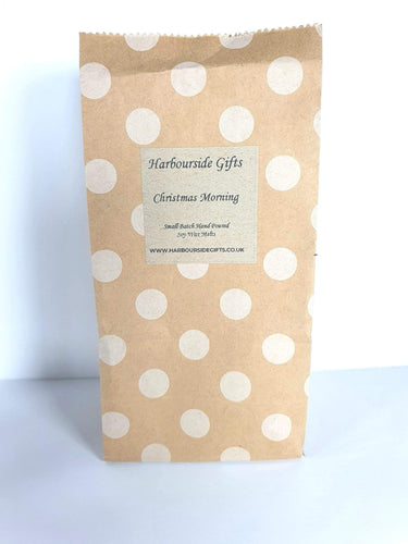 Christmas Morning Scent Wax Melts Choice of Shapes CMWM001 Harbourside Gifts