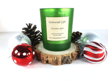 Load image into Gallery viewer, Christmas Spice Scent Christmas Collection Soy Wax Candle 230g CSXCAN1 Harbourside Gifts
