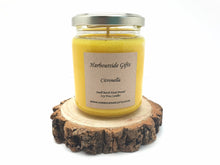 Load image into Gallery viewer, Citronella Essential Oil Hand Poured Soy Wax Candle 180g EUC180 Harbourside Gifts
