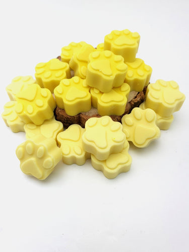 Citronella Essential Oil Wax Melts Paw Shapes 100g CWMP001 Harbourside Gifts