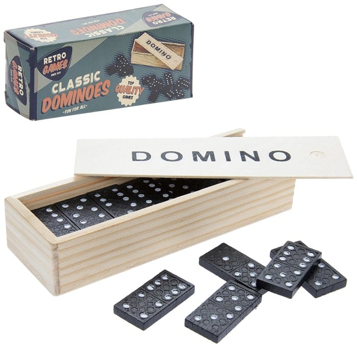 Classic Wooden Dominos Game LP62000 Lesser & Pavey
