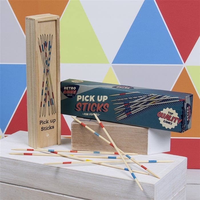 Classic Wooden Pick Up Sticks - Jack Straws LP62005 Lesser & Pavey