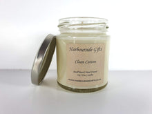 Load image into Gallery viewer, Clean Cotton Scent Hand Poured Soy Wax Candle CCAN160 Harbourside Gifts
