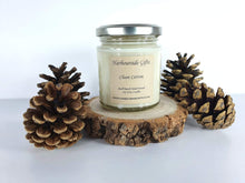Load image into Gallery viewer, Clean Cotton Scent Hand Poured Soy Wax Candle CCAN160 Harbourside Gifts
