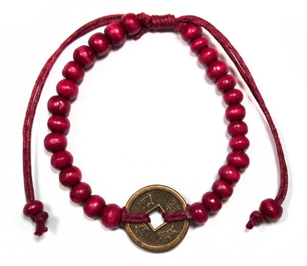Copy of Good Luck Feng-Shui Bracelet - Red Ancient Wisdom