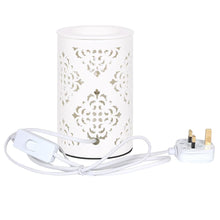 Load image into Gallery viewer, Damask Cut Out Electric Oil Burner OB_71538 Harbourside Gifts
