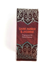 Load image into Gallery viewer, Dark Amber &amp; Jasmine Incense Oil 10ml FR1171 Unbranded

