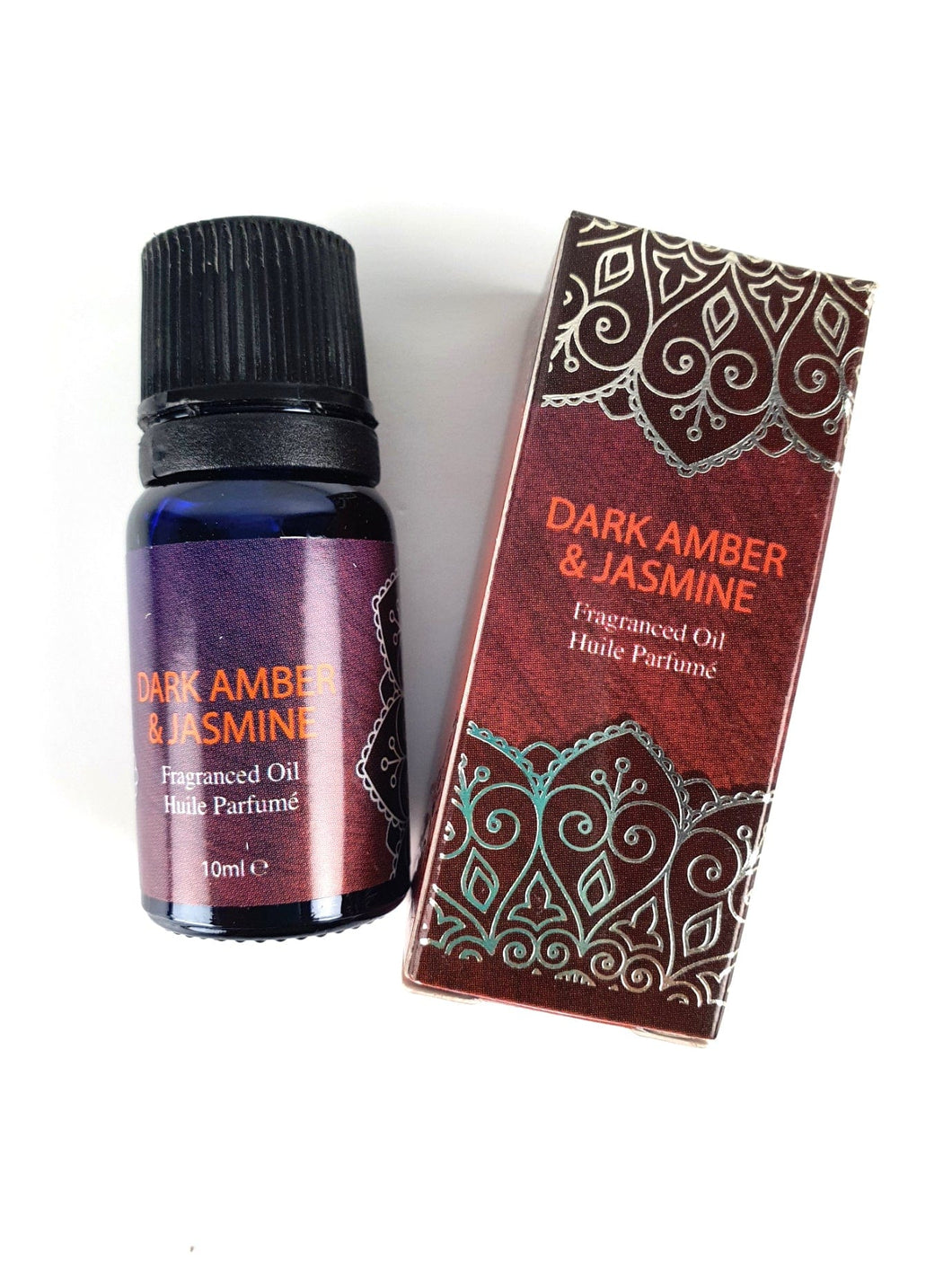 Dark Amber & Jasmine Incense Oil 10ml FR1171 Unbranded