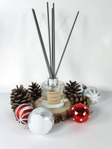 Eucalyptus Oil Reed Diffuser 100ml with 6 High Quality Reeds in Gift Box EODIFF100 Harbourside Gifts