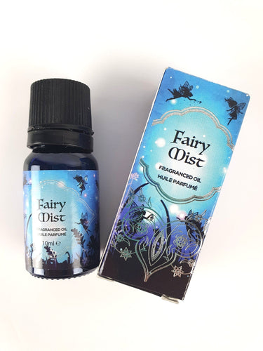 Fairy Mist Scented Incense Oil 10ml FR1195 Unbranded