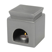 Load image into Gallery viewer, Family Cut Out Wax Melt Oil Burner Grey OB_35030 Unbranded
