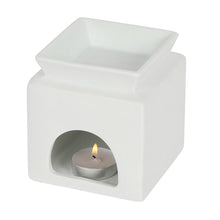 Load image into Gallery viewer, Family Cut Out Wax Melt Oil Burner White OB34130 Unbranded
