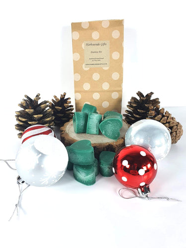 Festive Fir Scent Wax Melts Choice of Shapes Harbourside Gifts